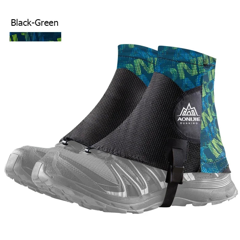Load image into Gallery viewer, AONIJIE E941 Trail Running Gaiters | Sandproof Shoe Covers for Marathon Hiking
