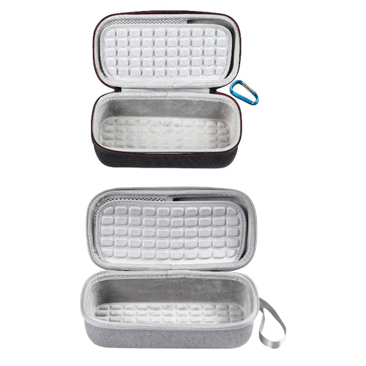 Exquisite Hard Traveling Bags Carry Case Storage Box For Bose SoundLink Speaker Hard Protective Bag Mesh Pocket with Carabiner