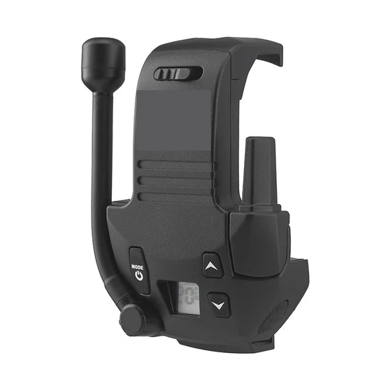 Walkie Talkie Attachment - 22 Channels 3 Miles Range Distance Voice-Activated Handsfree Communication for Shooting earmuffs