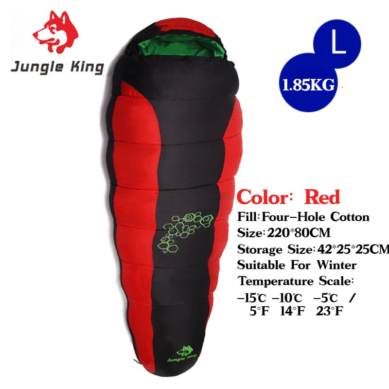 Load image into Gallery viewer, Lightweight Cotton Sleeping Bag | Waterproof 4-Season | Camping &amp; Hiking
