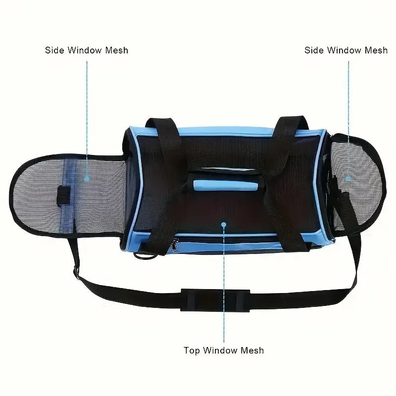 Load image into Gallery viewer, Portable Pet Carrier Bag Soft-Sided Travel Tote for Cats, Dogs &amp; Puppies

