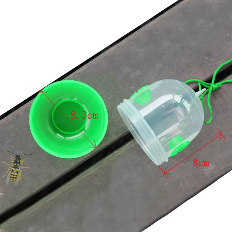 Load image into Gallery viewer, Bee Catcher Placed Desktop Green Newest Wholesale Pest Repeller Hung Treetop 2023 Hot Insects Flies Hornet Trap Creative
