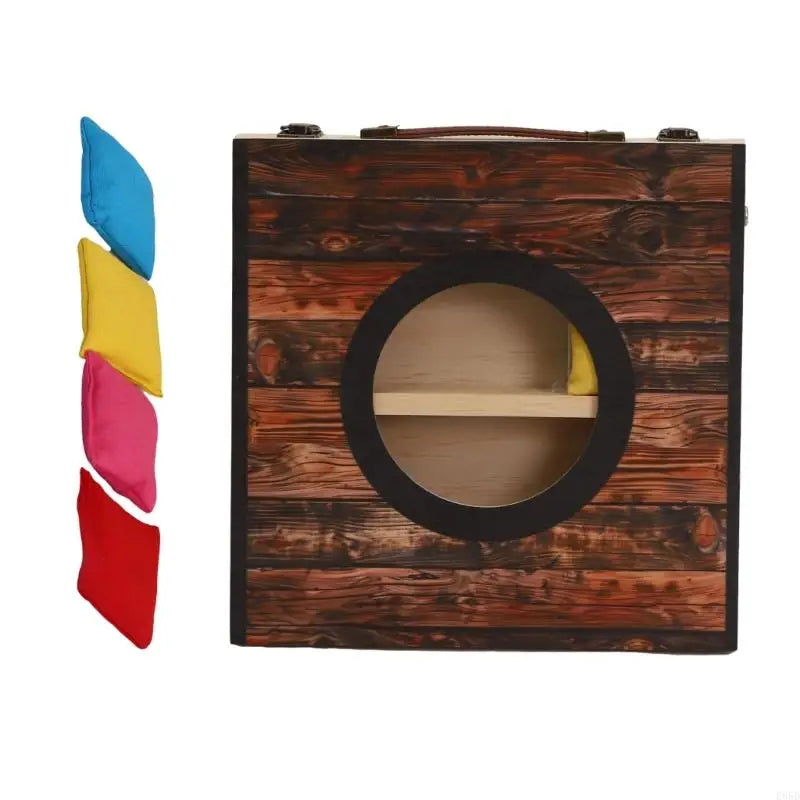 Load image into Gallery viewer, Outdoor Tossing Game Cornhole Board Set – Portable Fun for Backyard Gatherings
