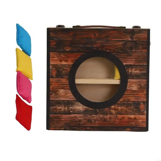 Outdoor Tossing Game Cornhole Board Set – Portable Fun for Backyard Gatherings