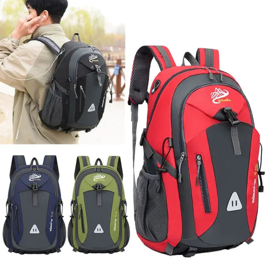 Large Capacity Travel Backpack | Waterproof Hiking Mountaineering Bag | Camping Outdoor Pack