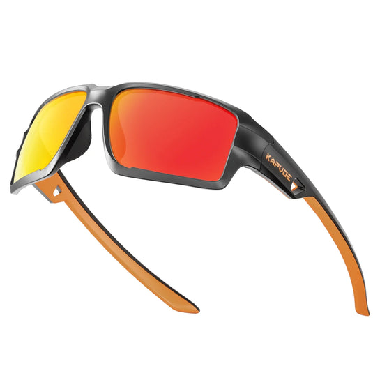 Kapvoe Polarized UV400 Cycling Sunglasses – Power Through Any Terrain