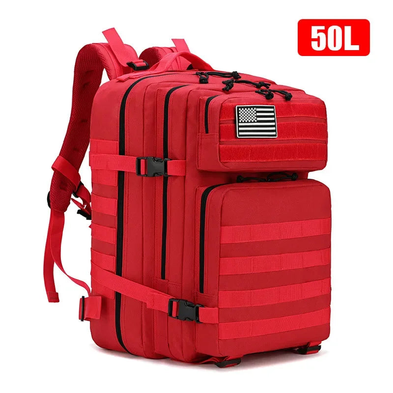 Load image into Gallery viewer, 30L/50L Tactical Backpack | Military Hiking Hunting Rucksack | Trekking Sport Bag
