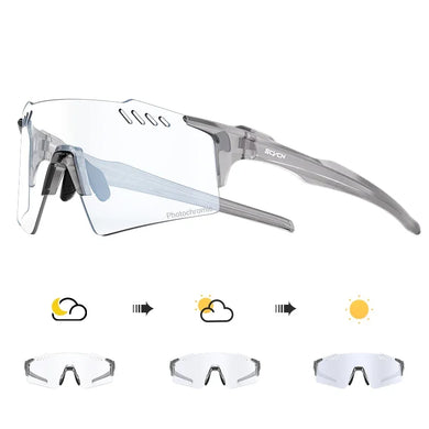 SCVCN Photochromic Cycling Sunglasses – Intelligent Vision for Every Adventure