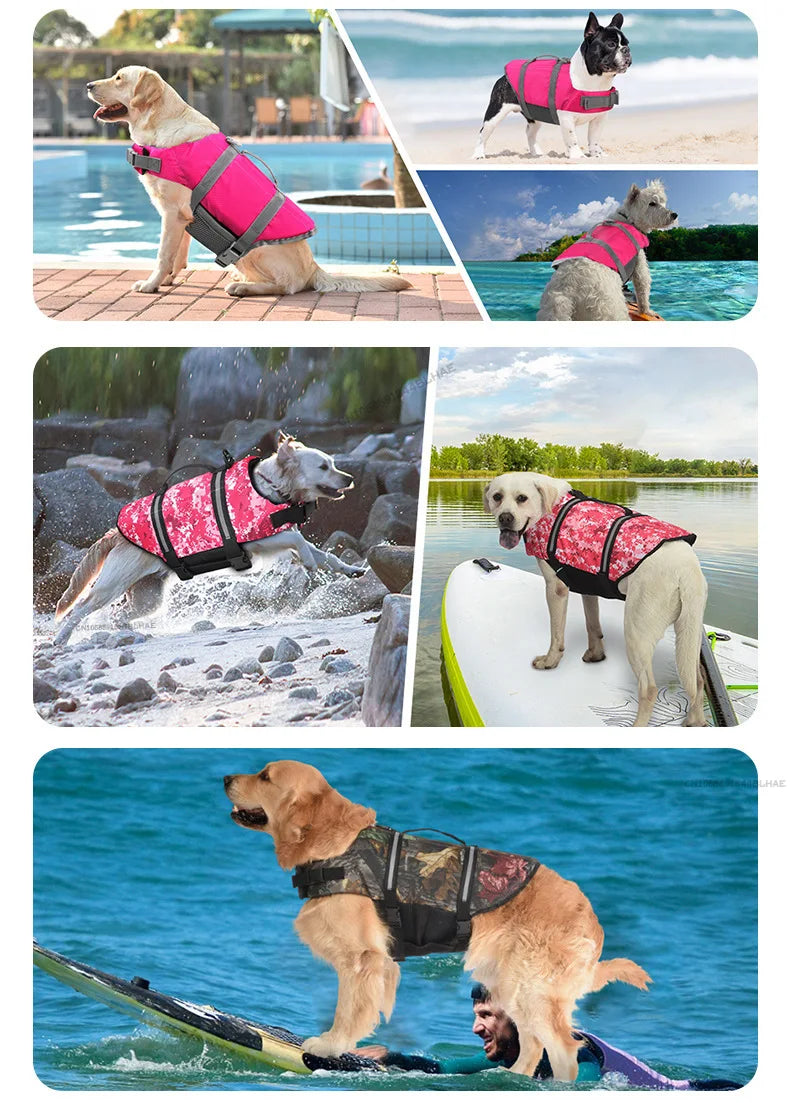 Load image into Gallery viewer, Dog Life Vest – Safety That Swims with Your Pet
