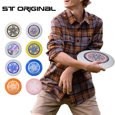 ST ORIGINA Swivel Flying Disc – Lightweight 175g Professional Throwing Disc for Outdoor Sports & Beach Games