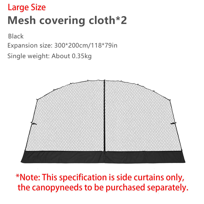 Load image into Gallery viewer, BISINNA Outdoor Dome Tent – Large Silver-Coated Canopy for Garden, Camping, and Family Picnics
