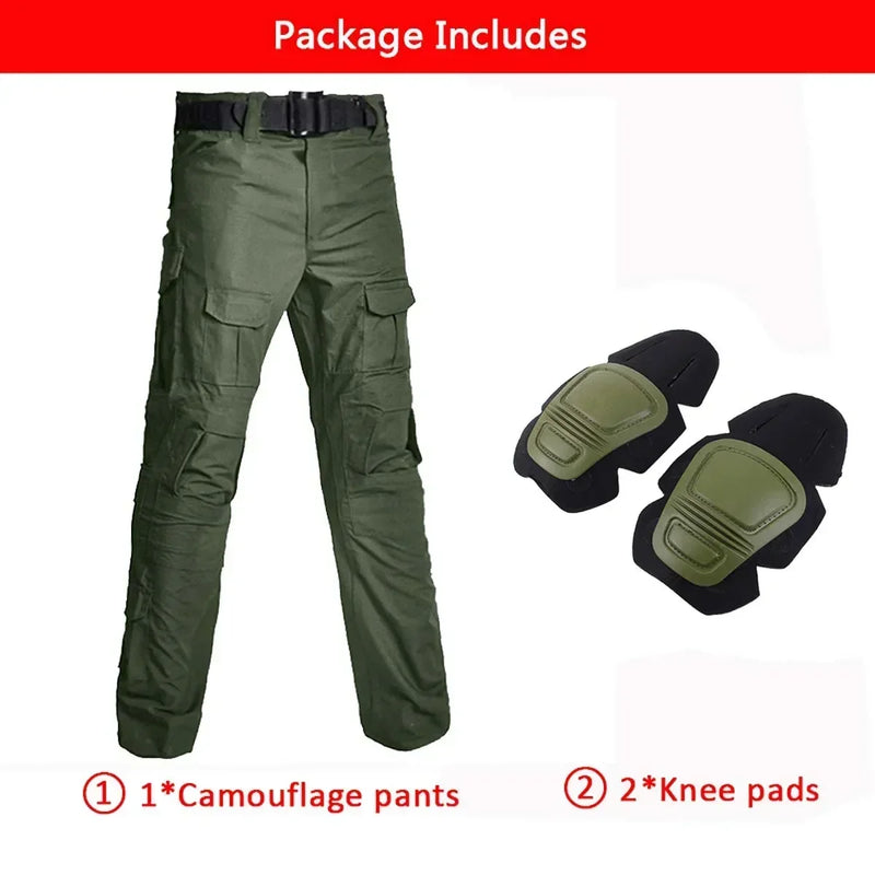 Load image into Gallery viewer, Softair Pants Hiking Tactical Pants Men Climb Clothing Camo Casual Combat Pant Camping Outfit Outdoor Paintball Trousers Hunt
