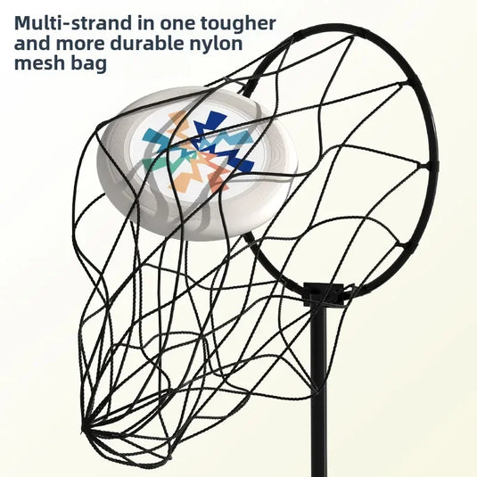 Professional Throwing Frisbee Rack – Elite Training Tool for Outdoor Competition and Team Building