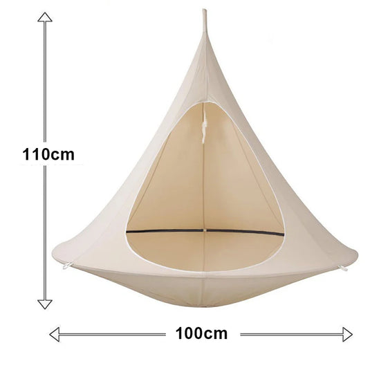 Waterproof Hanging Hammock Swing Chair – Outdoor Travel & Terrace Use