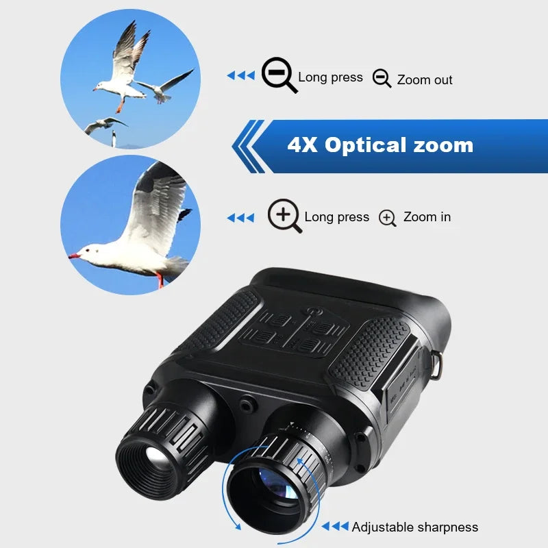 Load image into Gallery viewer, Wifi Hd 1080P Scopes Hunting Night Vision Sight Telescope With LCD Display
