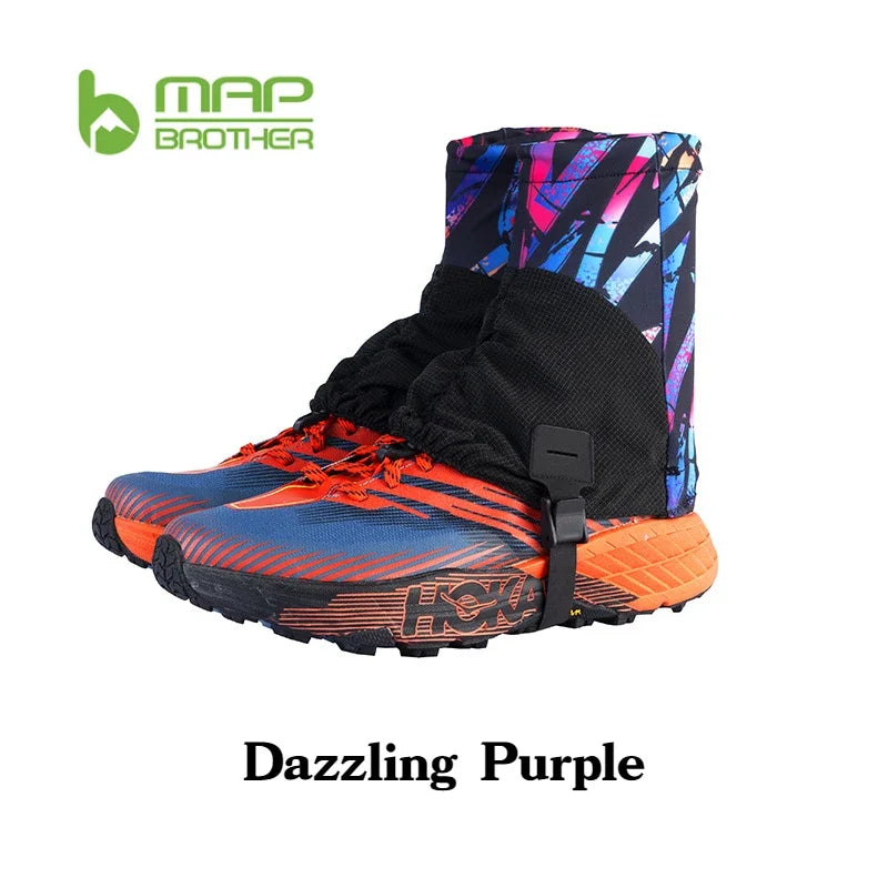 Load image into Gallery viewer, MAP BROTHER F1001 Trail Running Gaiters | Sandproof Shoe Covers for Marathon Hiking

