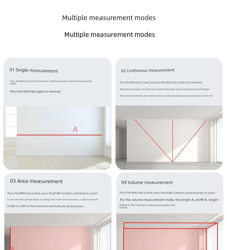 Load image into Gallery viewer, Wintape Laser Intelligence Digital Measuring Scale Digital Display
