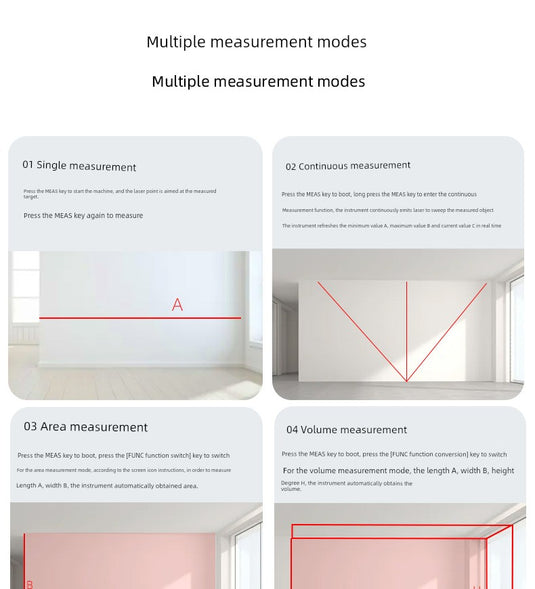 Wintape Laser Intelligence Digital Measuring Scale Digital Display