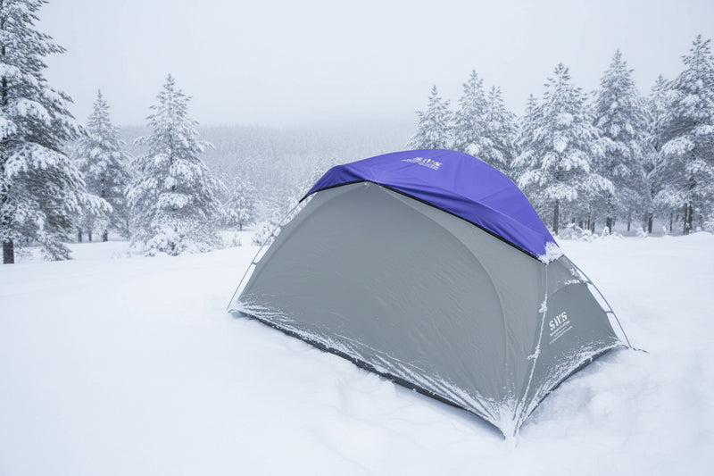 Load image into Gallery viewer, SWS tent roof cover with dimensions and specifications on a white background
