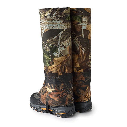 Camo Legging Gaiters | Waterproof Snowboard Boots Cover for Hunting & Hiking