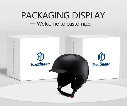 Eastinear-ski Helmet for Men and Women, Ultra-light, Warm, Safety Protection, High Quality, Outdoor, Snowboarding