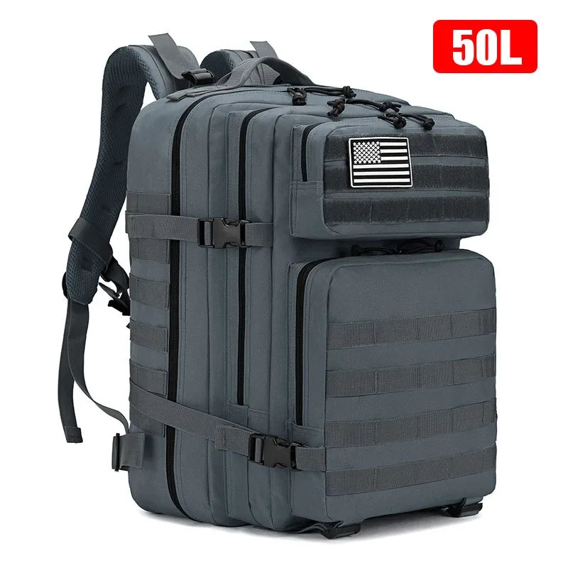 Load image into Gallery viewer, 30L/50L Tactical Backpack | Military Hiking Hunting Rucksack | Trekking Sport Bag
