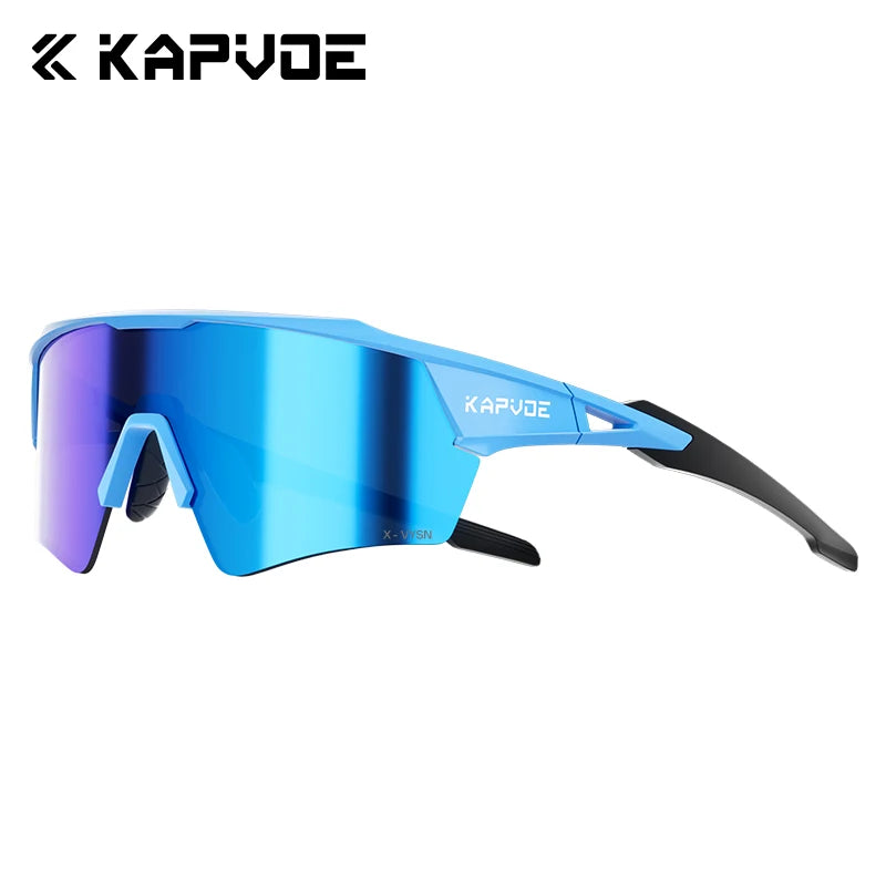 Load image into Gallery viewer, Kapvoe Photochromic Cycling Sunglasses – Adaptive Vision, Elevated Performance
