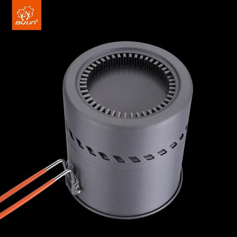 Load image into Gallery viewer, Bulin B15+S2400 Camping Stove &amp; Pot Set | 3800W Folding Gas Stove | Outdoor Cooking Cookware
