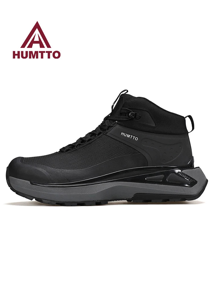 Load image into Gallery viewer, HUMTTO Men’s Waterproof Tactical Hiking Boots – Rugged Performance for Trekking, Hunting, and Travel
