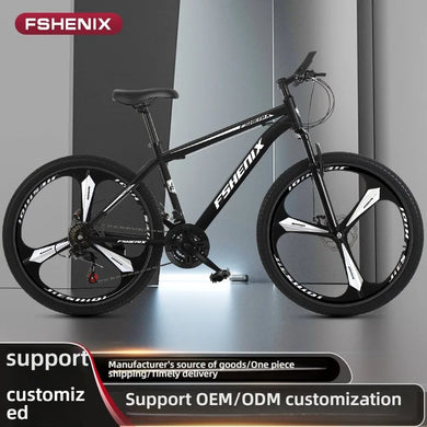 Foldable 21-Speed Mountain Bike – Lightweight Off-Road & Road Hybrid Bicycle
