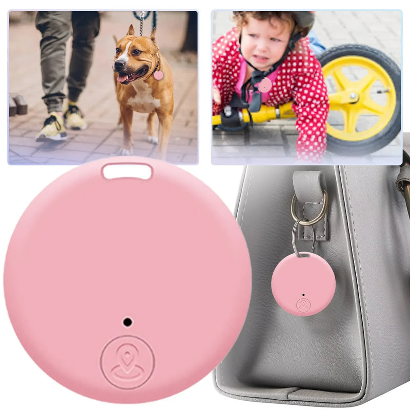 Load image into Gallery viewer, Mini GPS tracker Bluetooth 5.0 anti-lost device pet kids bag wallet tracking iOS/Android smart Finder locator accessories
