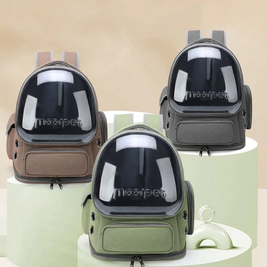Pawstrip Transparent Pet Carrier Backpack