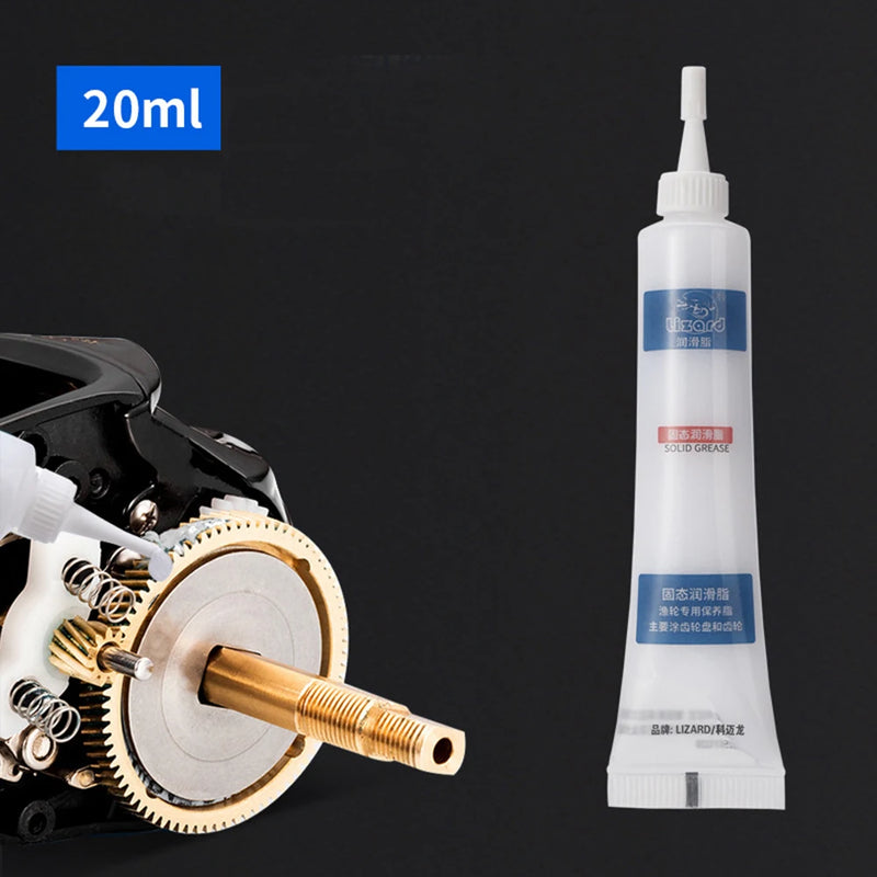 Load image into Gallery viewer, Fishing Reel Grease Reel Care Fishing Reel Oil Grease Maintenance Fishing Accesspries For Lubrication Metal Friction Parts
