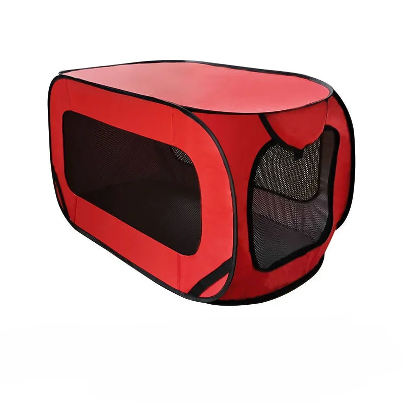 Load image into Gallery viewer, Foldable Dog Travel Tent Portable Oxford Mesh Pet Carrier for All Breeds
