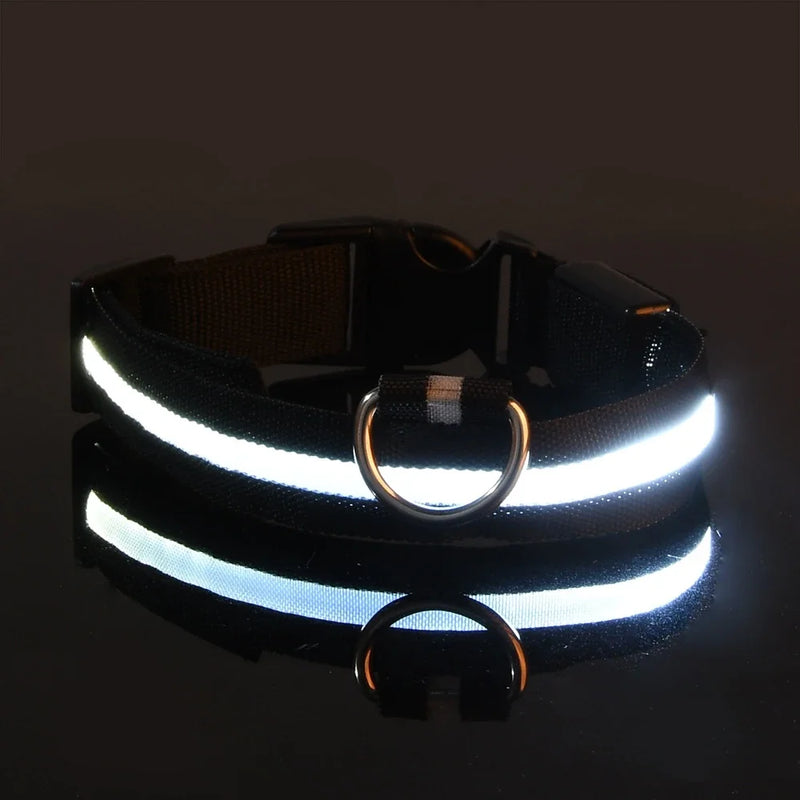 Load image into Gallery viewer, LED Dog Collar for Night Safety
