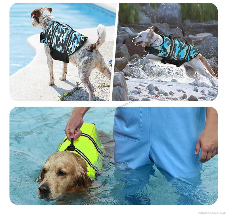 Load image into Gallery viewer, Dog Life Vest – Safety That Swims with Your Pet
