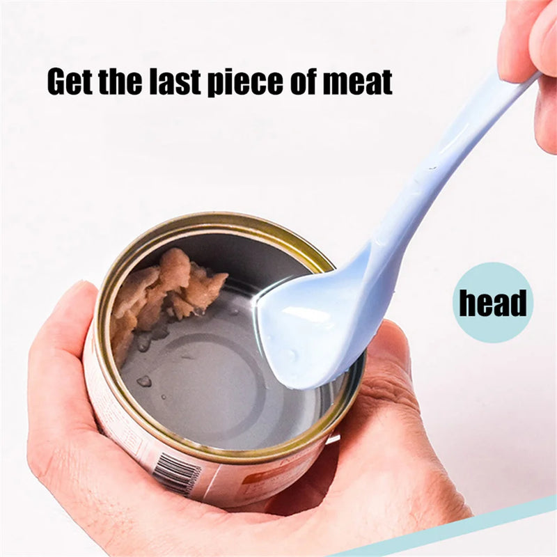 Load image into Gallery viewer, Xiaomi Reusable Silicone Dog Cat Canned Lid Portable Food Sealer Spoon Pet Food Cover Fresh Tin Cover Cans Cap Pet Accessories
