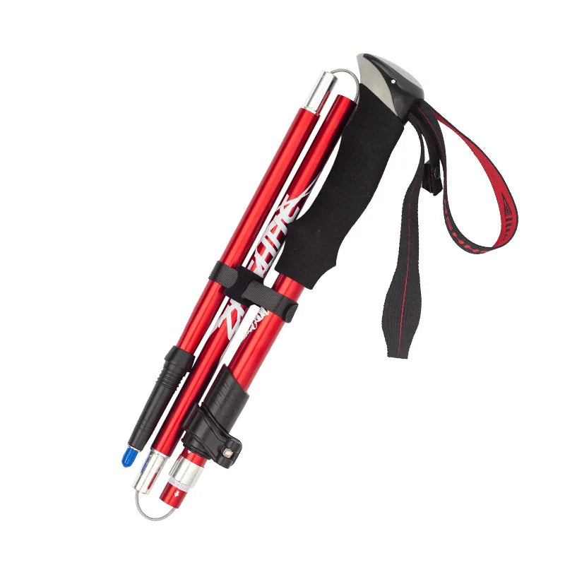Load image into Gallery viewer, Foldable Hiking Sticks | Portable Trekking Pole for Camping &amp; Climbing
