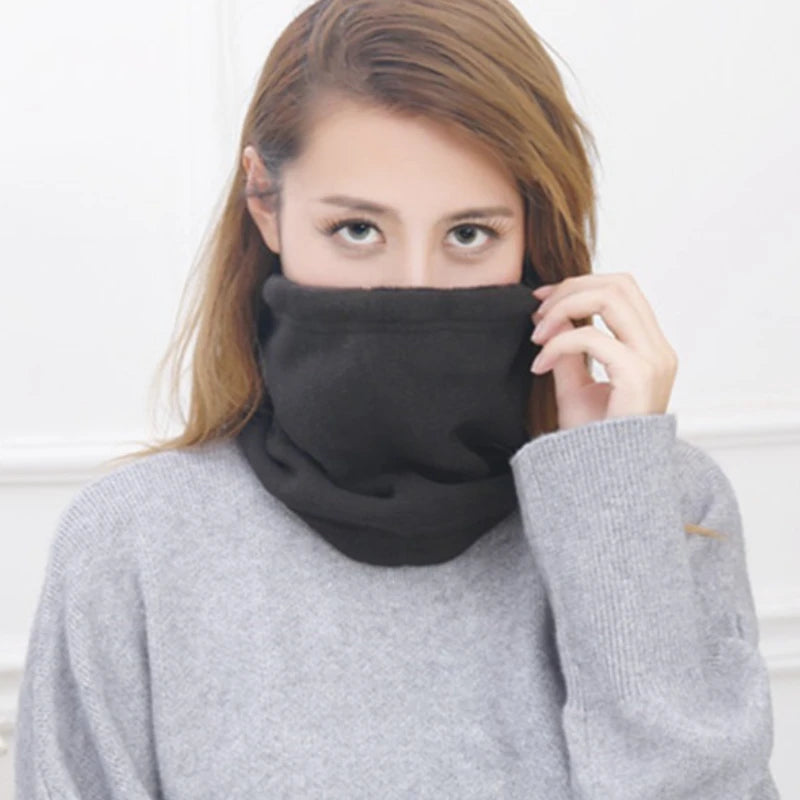 Load image into Gallery viewer, 1PC Winter Neck Gaiter 3-in-1 | Thickened Fleece Windproof Double-Layer Warmth Outdoor Cap
