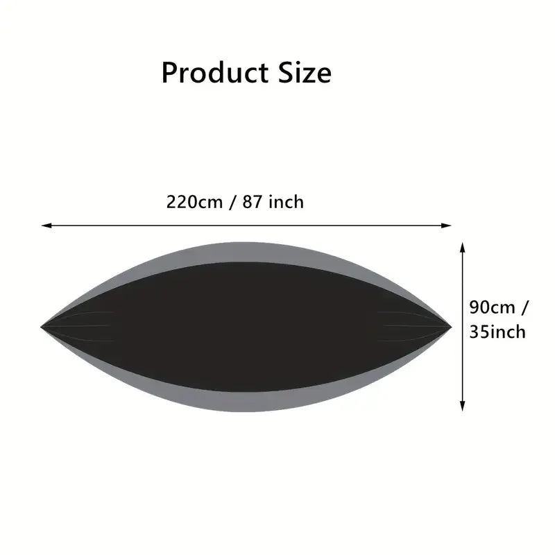 Load image into Gallery viewer, Lightweight Parachute Nylon Camping Hammock – Single-Person Outdoor Gear
