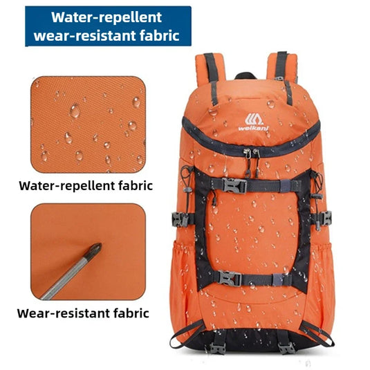 Multifunctional Hiking Backpack | Waterproof Outdoor Pack | Camping Cycling Trekking Travel Bag