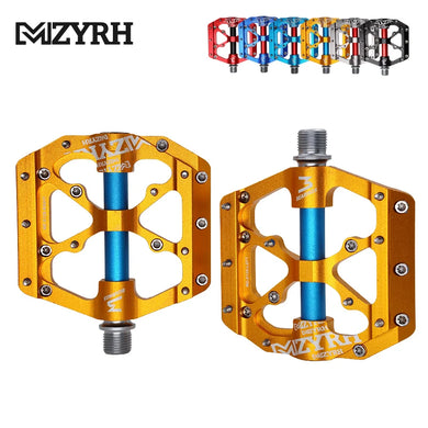 Ultralight 3-Bearing CNC Bicycle Pedals
