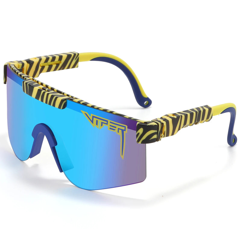Load image into Gallery viewer, Pit Viper Youth &amp; Small-Head Sunglasses – Bold Protection for Active Kids &amp; Adults

