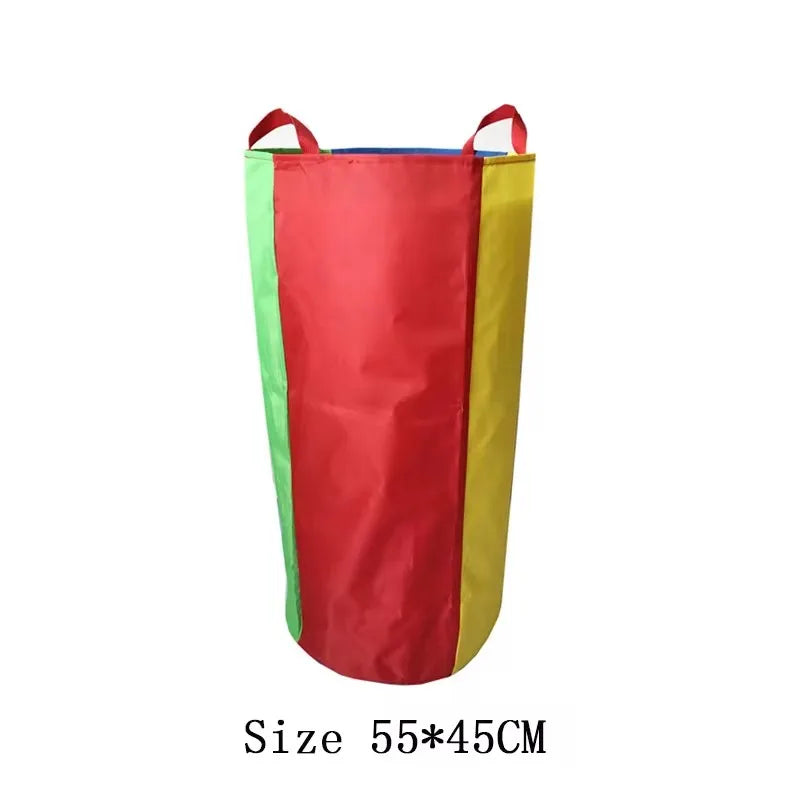 Load image into Gallery viewer, Durable Potato Sack Jumping Bag for Kids and Adults – Perfect for Outdoor Party Games

