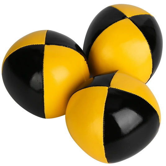 3Pcs PU Thud Juggling Balls Set – Beginner-Friendly Circus Juggling Toy for Kids & Adults