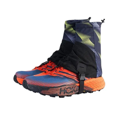 Newest Outdoor Trail Running Gaiters | Sandproof Shoe Covers for Marathon Hiking