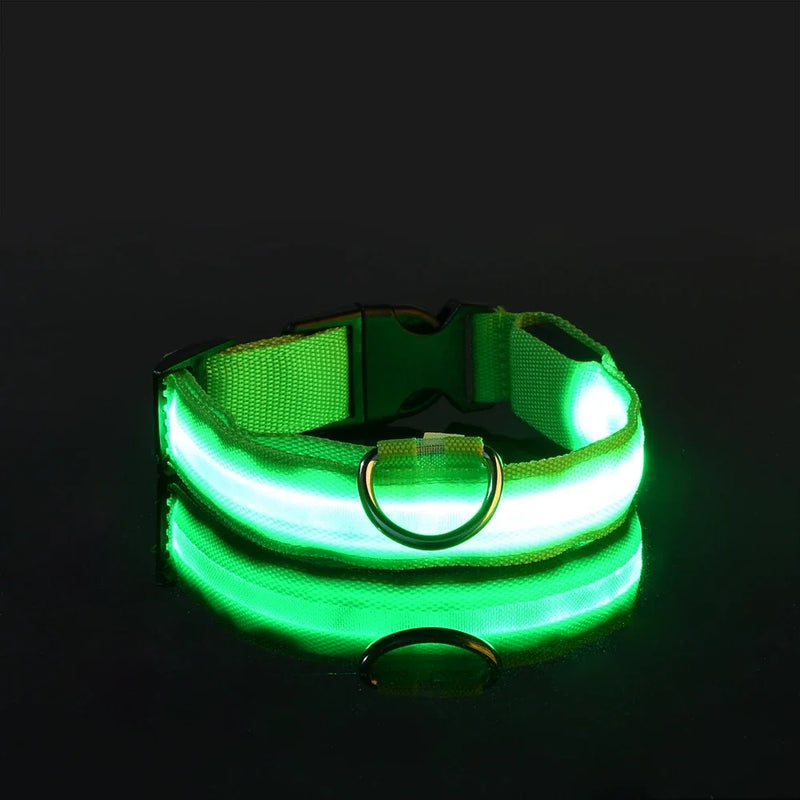 Load image into Gallery viewer, LED Dog Collar for Night Safety
