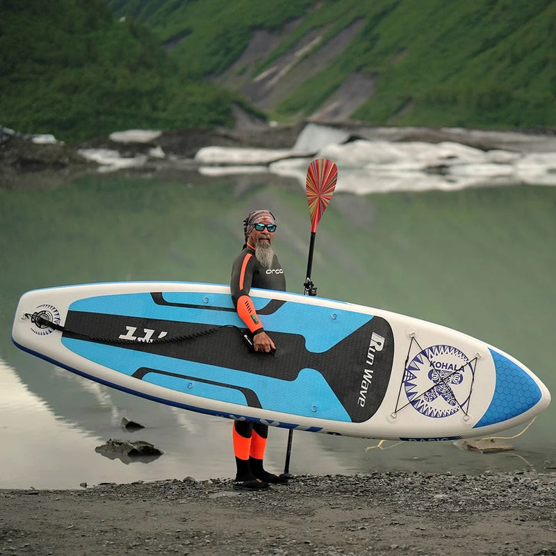 Load image into Gallery viewer, Low Price Customized Inflatable Stand Up Paddle Board Soft SUP Board Touring ISUP surfboard
