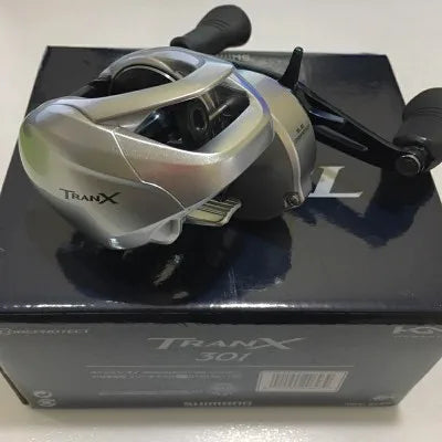 Original Shimano Tranx Baitcasting Reel W Power Handle Saltwater Fishing Reel