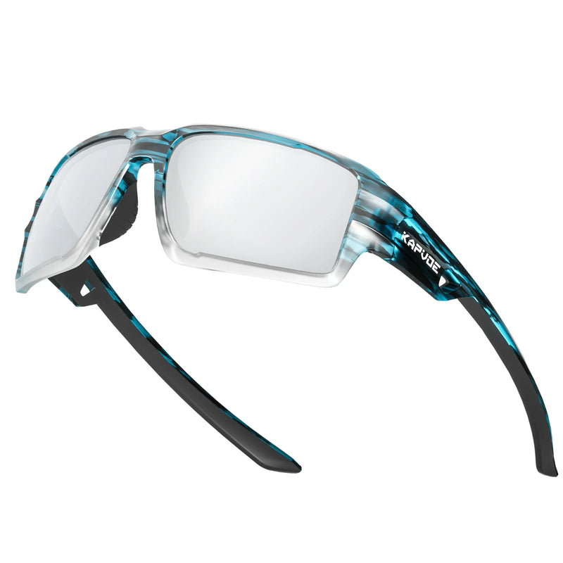 Load image into Gallery viewer, Kapvoe Polarized UV400 Cycling Sunglasses – Power Through Any Terrain
